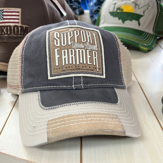 Mens hat Support farmers