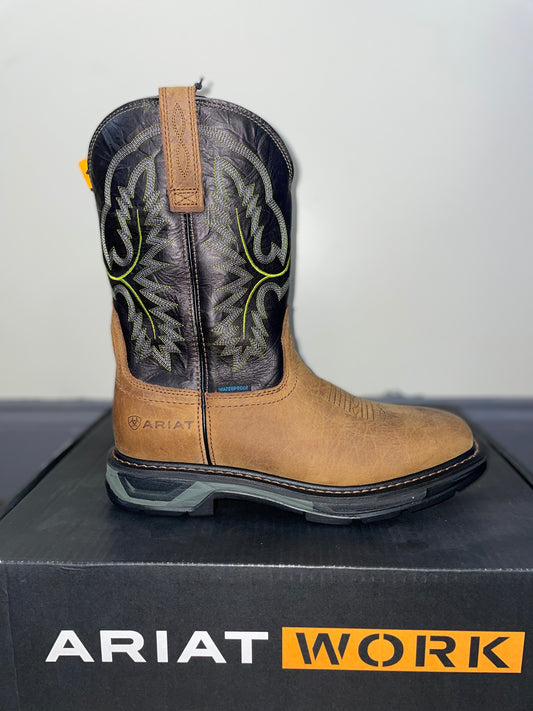 Mens boots Ariat WorkHog XT H2O