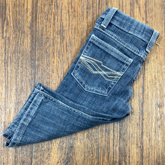 Boys jeans wrangler 20X vintage boot dark washed #42JWXGG