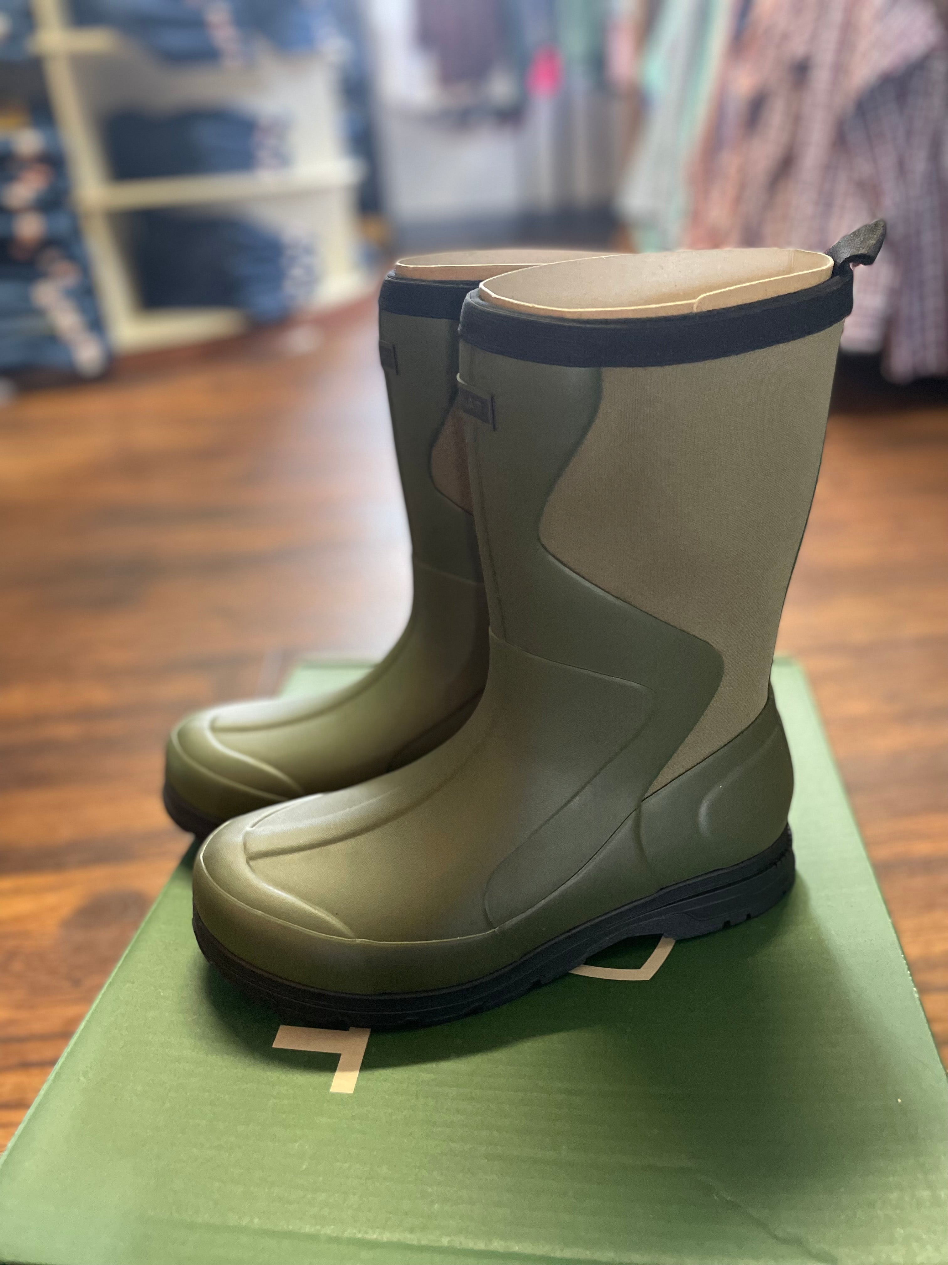 Ariat springfield rubber boots best sale for ladies