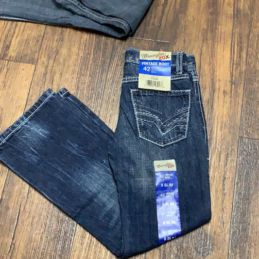 Boys jeans wrangler 20X vintage boot #42BWXCL